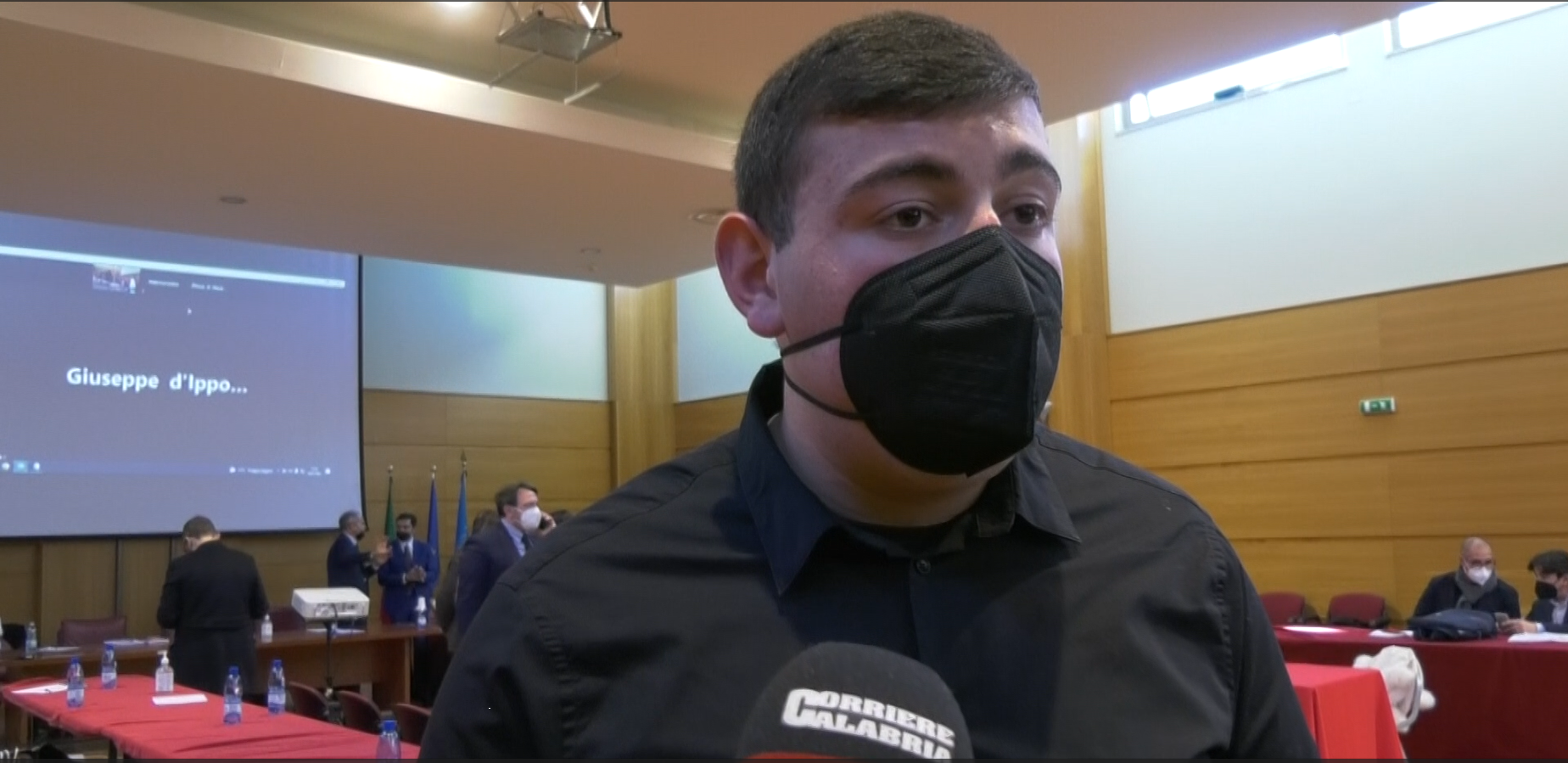 Bruno Rachiele dichiarazioni alla stampa