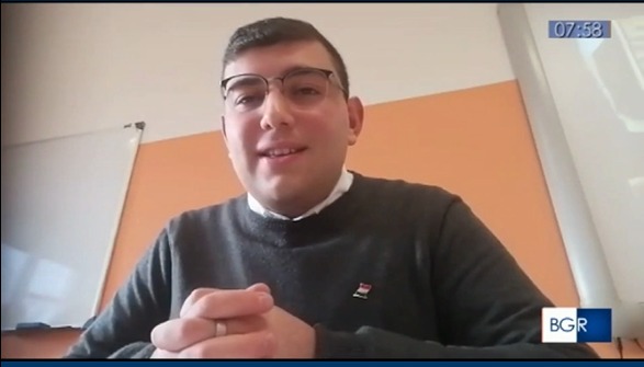 Bruno Rachiele intervista su Rai3